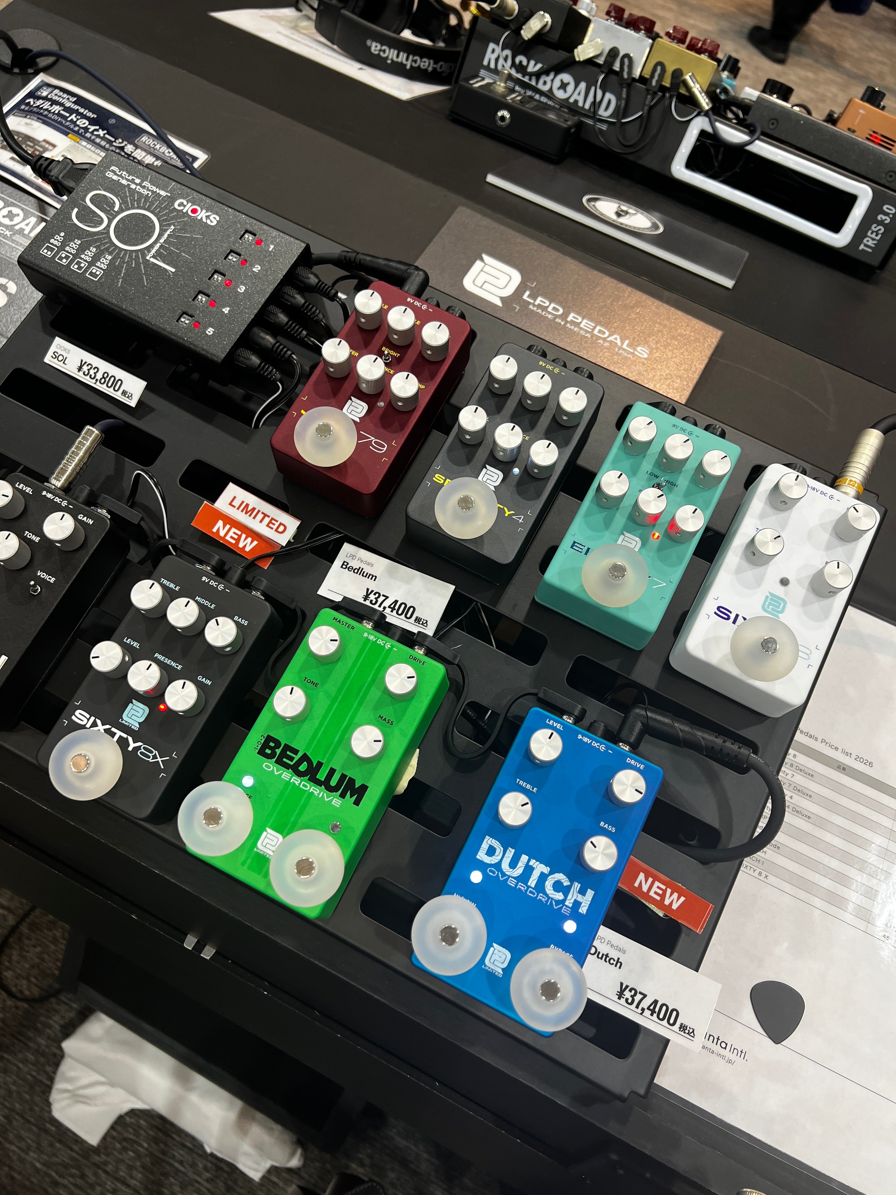 magnetic effects pedals Universal Transparent Magnetic Toppers