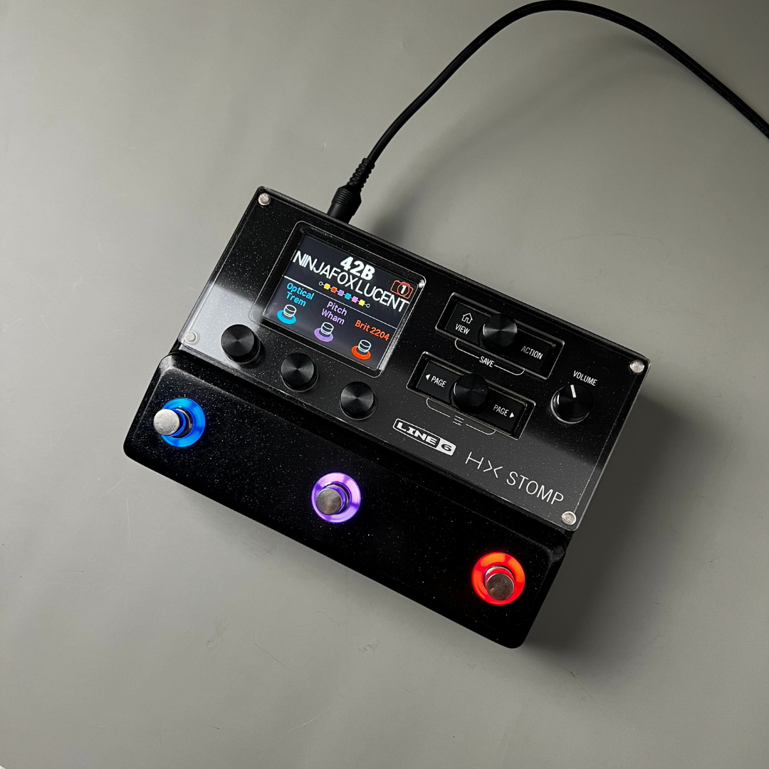 Screen Protector for Line 6 HX Stomp