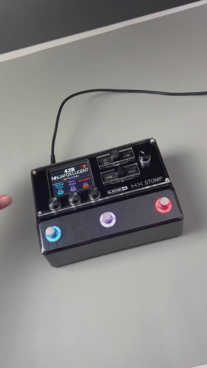Screen Protector for Line 6 HX Stomp