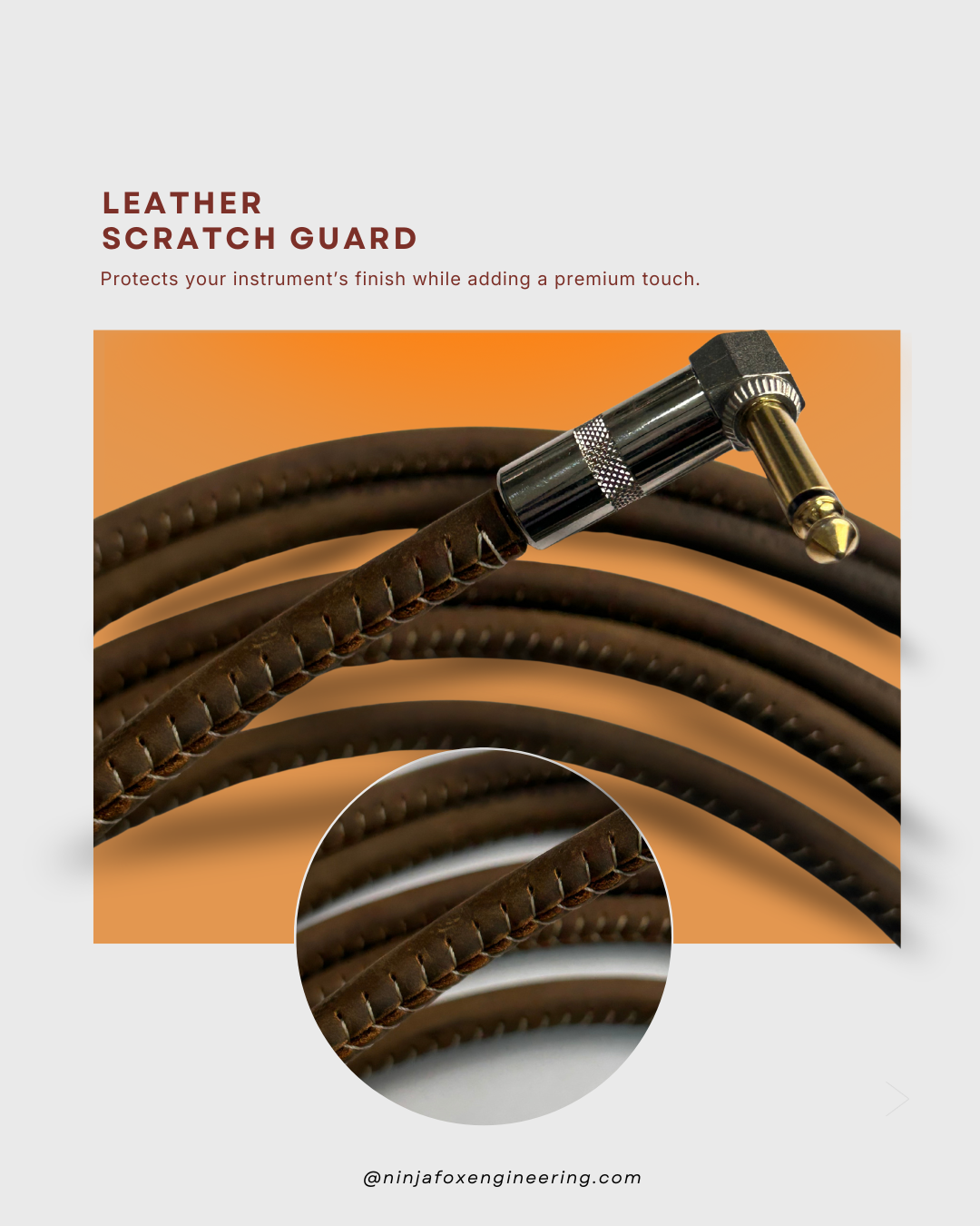 Nomad Professional Touring Guitar Cable