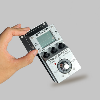 Screen Protector for Zoom Multistomp Series – Ninjafox Screen Protector for Zoom Multistomp Series – Ninjafox