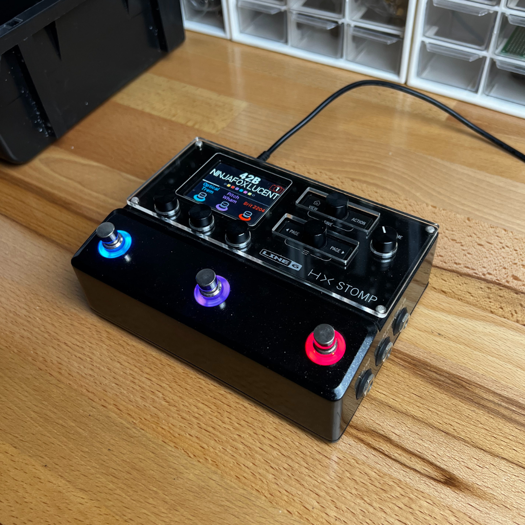 【タイムセール】Line 6 HX Stomp（月曜日まで） タイムセール】Line 6 HX Stomp（月曜日まで） Line6 HX Stomp