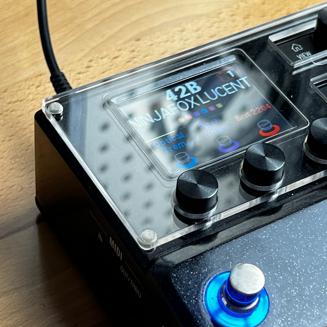 Screen Protector for Line 6 HX Stomp – Ninjafox Engineering