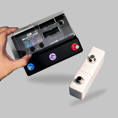 HX Stomp Bundle - White Sparkle – Ninjafox Engineering HX Stomp Bundle - White Sparkle – Ninjafox Engineering