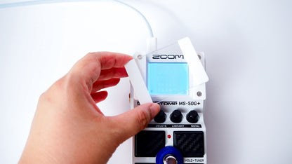 Screen Protector for Zoom Multistomp Plus