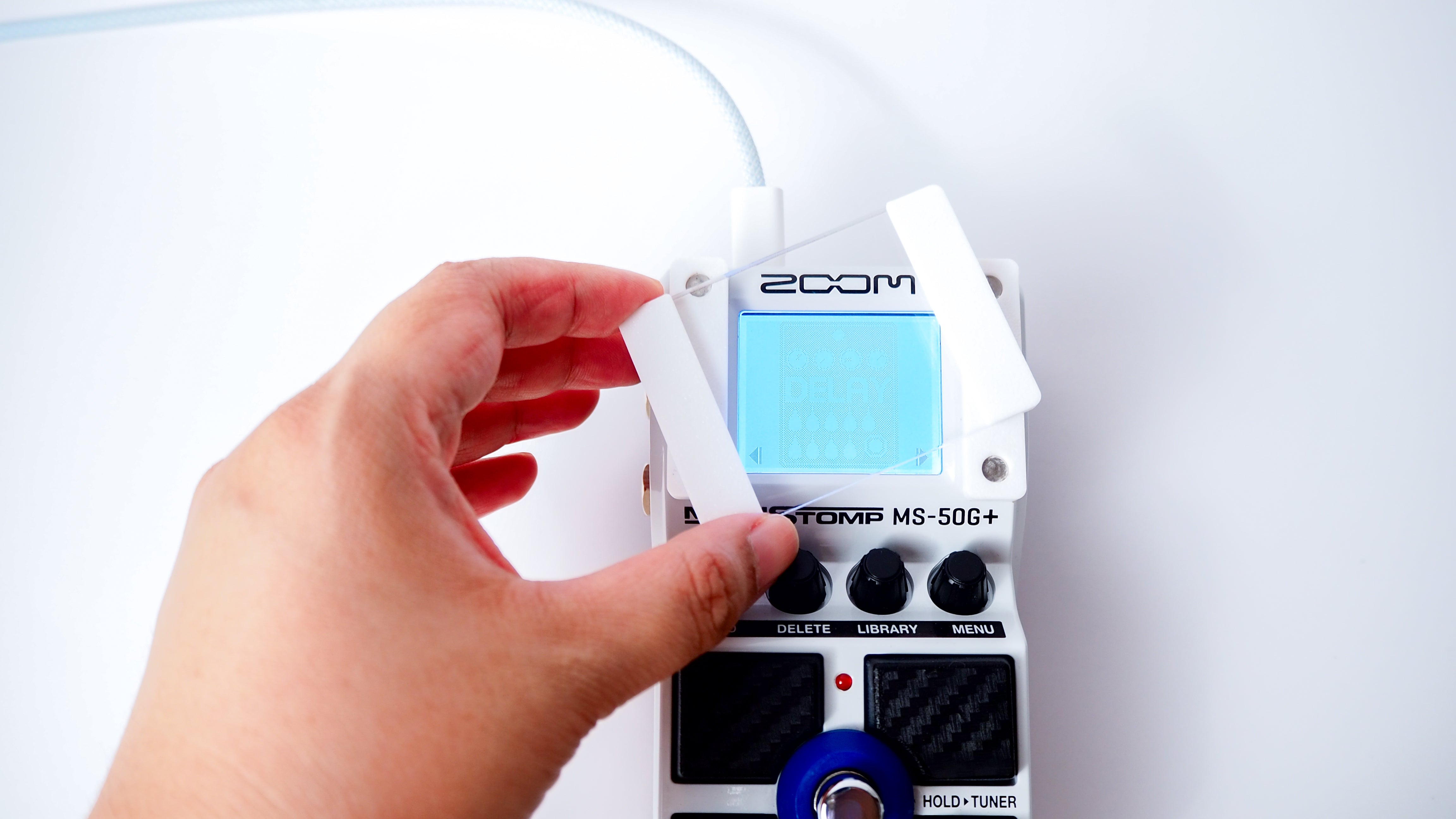 Screen Protector for Zoom Multistomp Plus