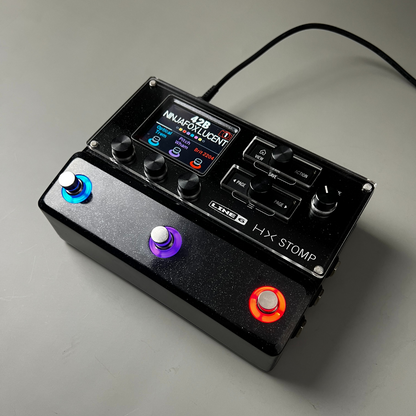 【オマケあり】LINE6 HX STOMP 大人気マルチエフェクター Line6 HX Stompお試し出来ます