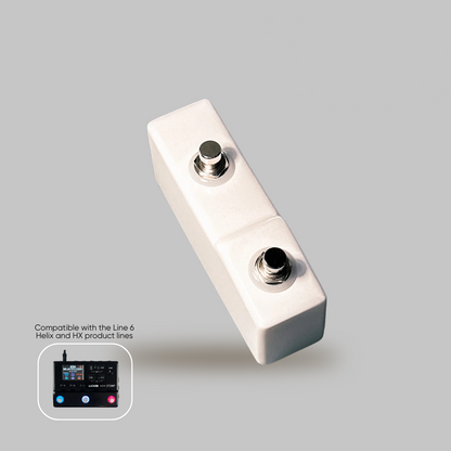 Sidekick HX Stomp (White Sparkle) – Ninjafox Engineering Sidekick HX Stomp (White Sparkle) – Ninjafox Engineering