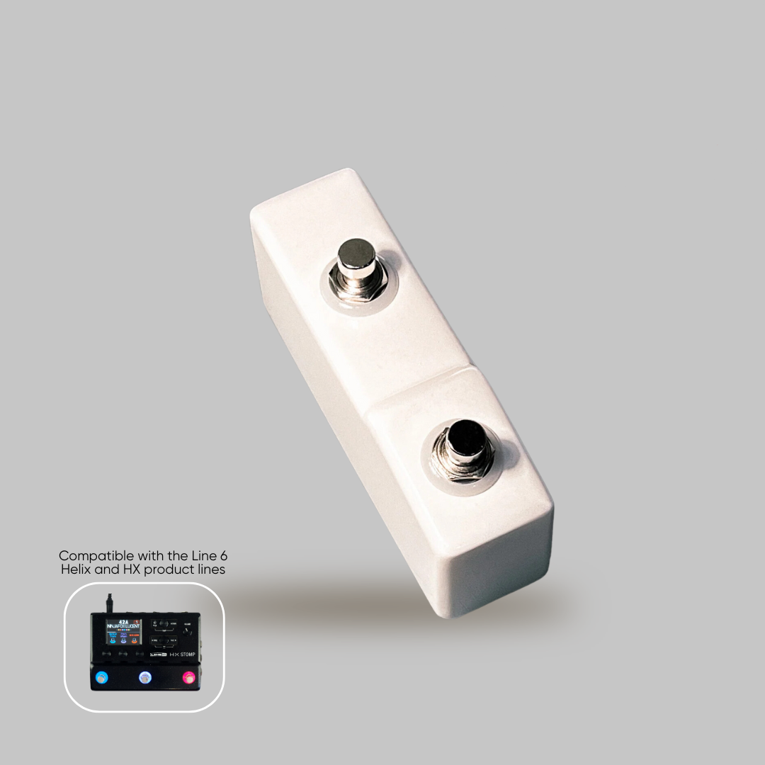 Sidekick HX Stomp (White Sparkle)