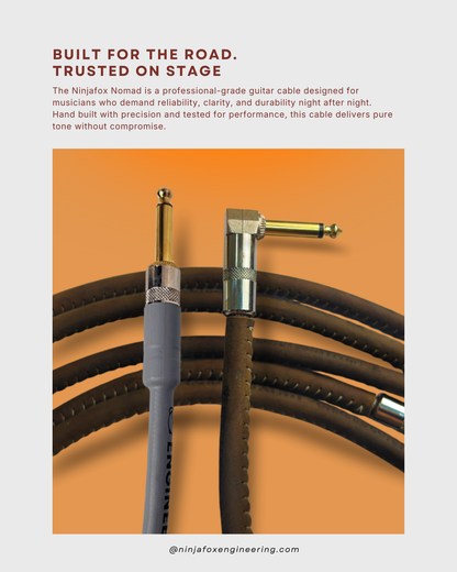 Nomad Professional Touring Guitar Cable