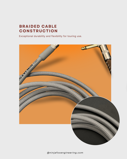Nomad Professional Touring Guitar Cable