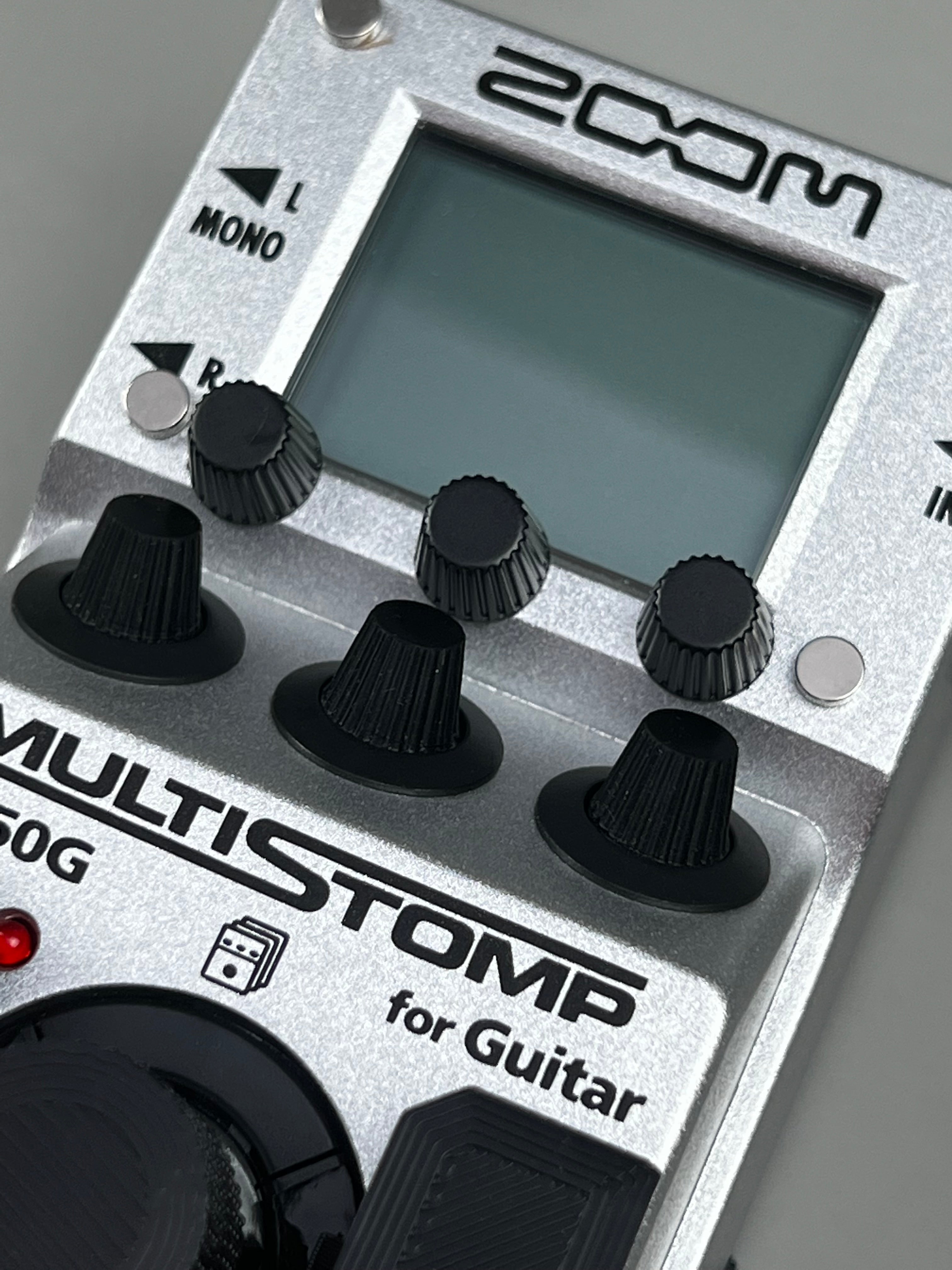 Zoom Multistomp Replacement Knobs