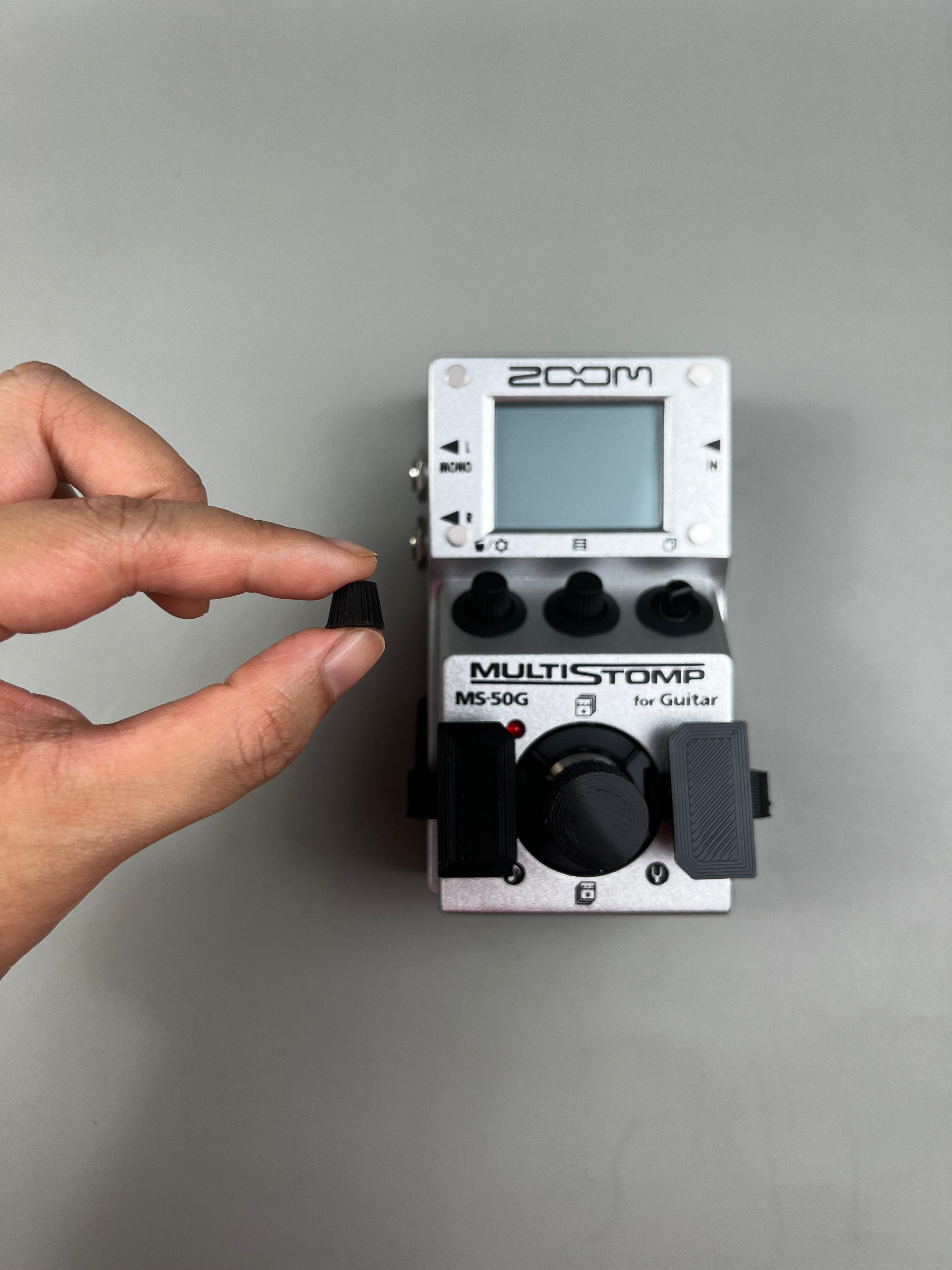 Zoom Multistomp Replacement Knobs