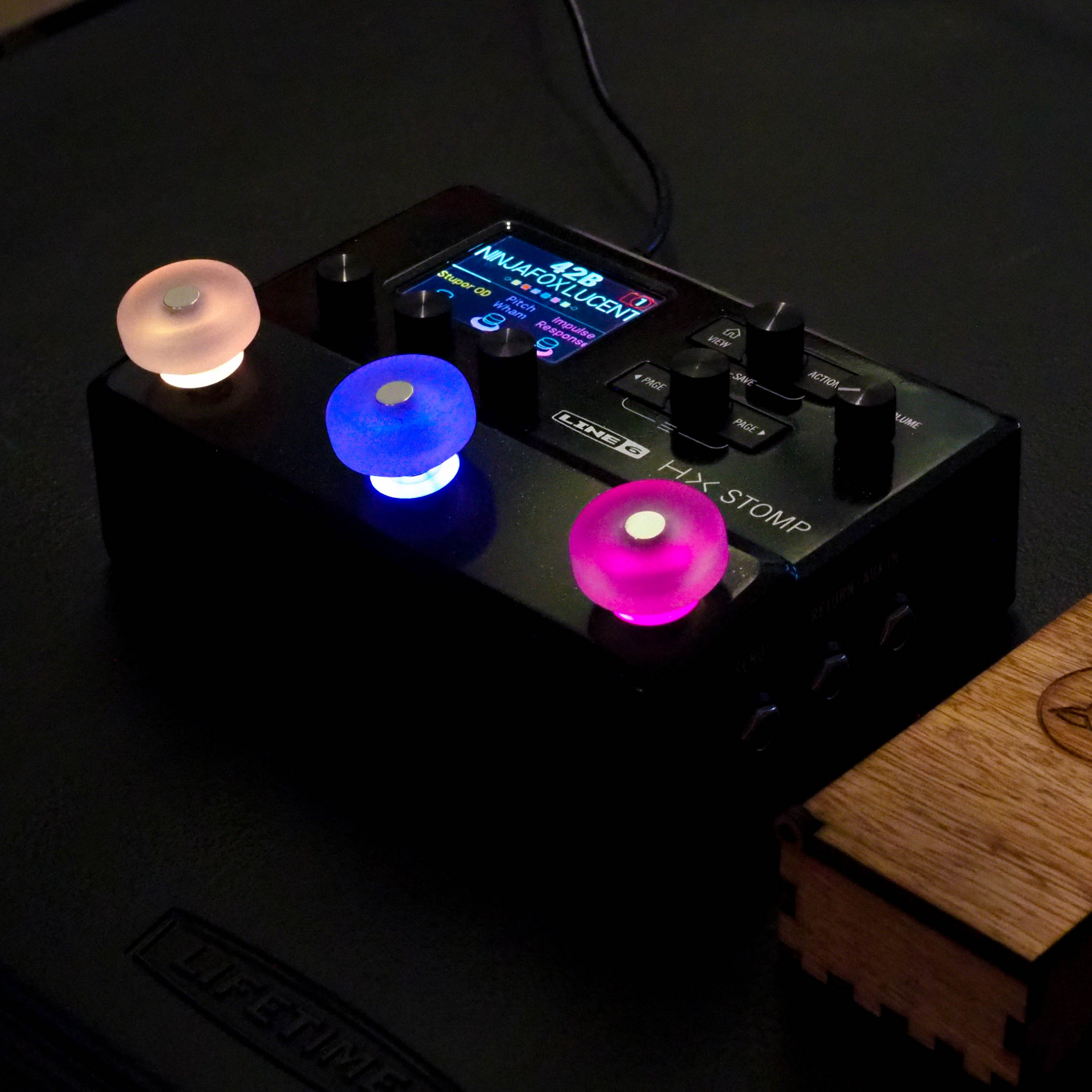 ハロゲイト EDGEWARE UK6.5 Lucent pack of 3 – Ninjafox Engineering