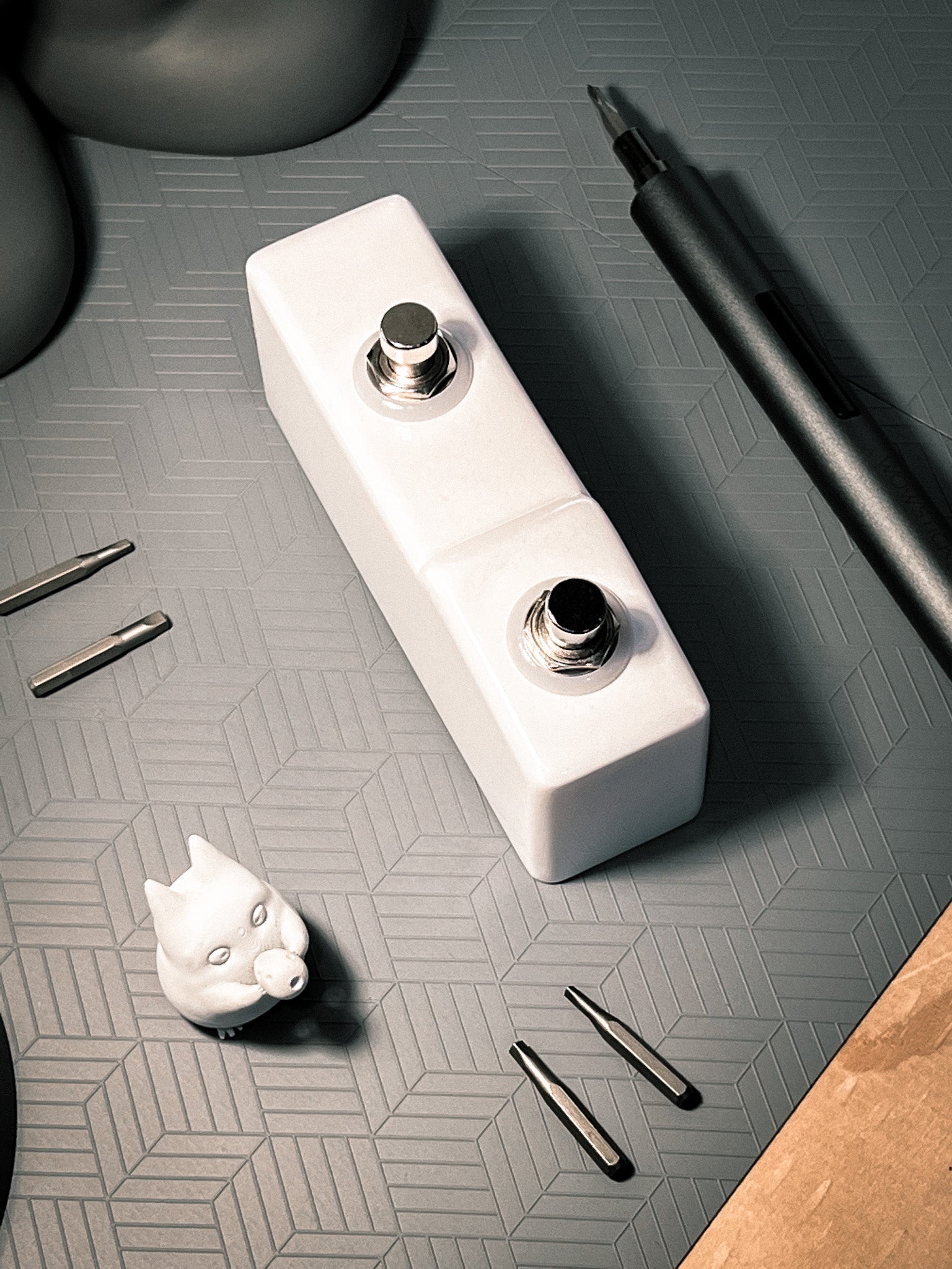 HX Stomp Bundle - White Sparkle
